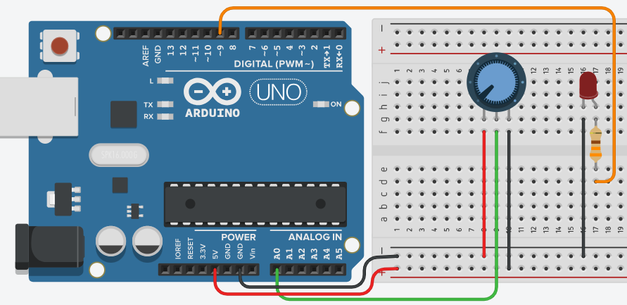 arduino-potasiyometre-ile-led-parlaklık-kontrolü-devre-şeması