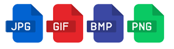 Bitmap dosya uzantıları