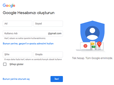 gmailüyelik