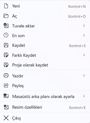 paint-dosya-menüsü